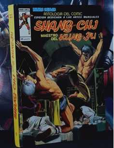 MUY BUEN ESTADO ANTOLOGÍA DEL COMIC 11 SHANG-CHI TAPA...