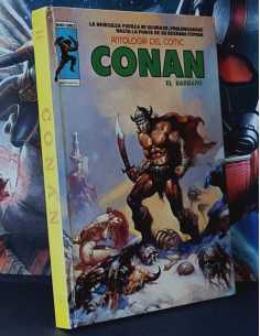 BUEN ESTADO ANTOLOGÍA DEL COMIC 3 CONAN TAPA DURA MUNDI...