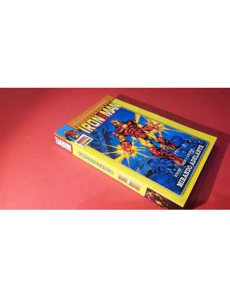 DE KIOSCO IRON MAN EL INVENCIBLE COLECCION EXTRA SUPERHEROES MIRANDO ADELANTE PANINI