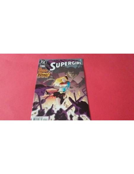 SUPERGIRL 41 EXCELENTE ESTADO USA