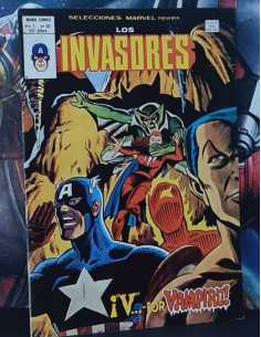 MUY BUEN ESTADO SELECCIONES 50 LOS INVASORES V POR...