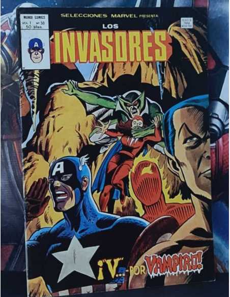MUY BUEN ESTADO SELECCIONES 50 LOS INVASORES V POR VAMPIRO VERTICE