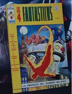 MUY BUEN ESTADO LOS 4 FANTÁSTICOS 2 VOL.3 LA AMENAZA DEL...