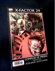 DE KIOSCO X-FACTOR 24 PANINI COMICS GRAPA