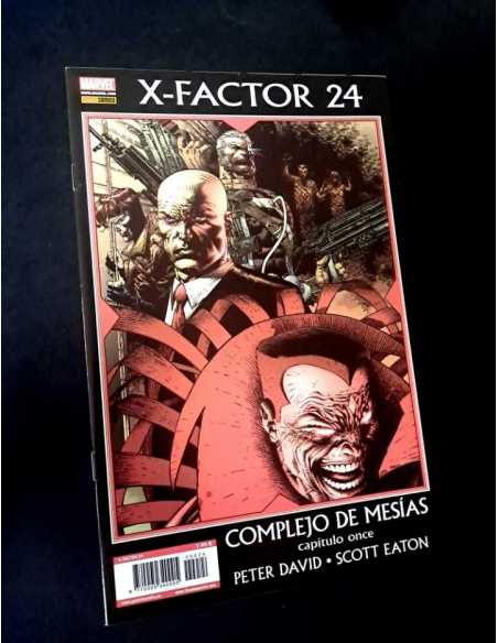 DE KIOSCO X-FACTOR 24 PANINI COMICS GRAPA
