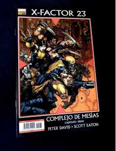 DE KIOSCO X-FACTOR 23 PANINI COMICS GRAPA