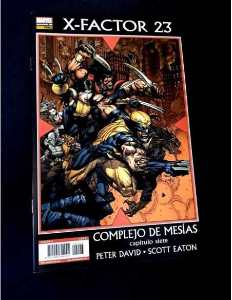 DE KIOSCO X-FACTOR 23 PANINI COMICS GRAPA