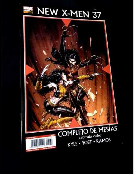 DE KIOSCO NEW PATRULLA X 19 PANINI COMICS GRAPA