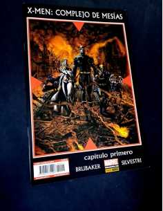 DE KIOSCO X-MEN COMPLEJO DE MESIAS PANINI COMICS GRAPA