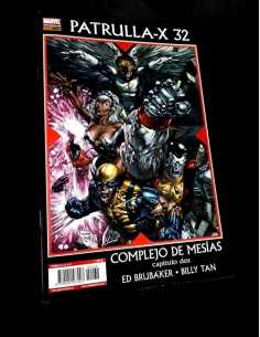 DE KIOSCO PATRULLA-X 32 PANINI COMICS GRAPA