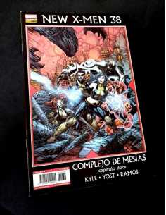 DE KIOSCO NEW X-MEN 38 PANINI COMICS GRAPA