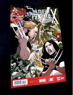 DE KIOSCO LA NUEVA PATRULLA X 24 PANINI COMICS GRAPA
