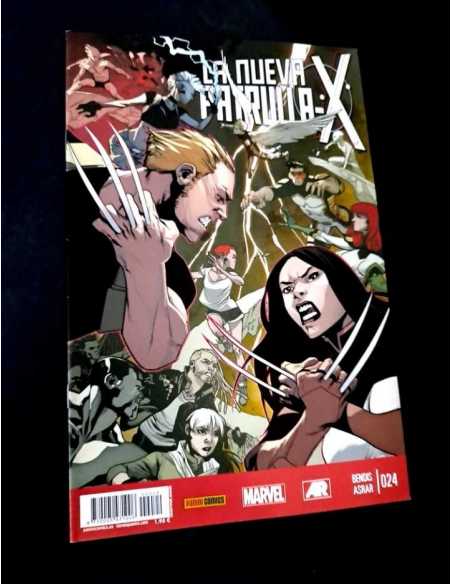DE KIOSCO LA NUEVA PATRULLA X 24 PANINI COMICS GRAPA