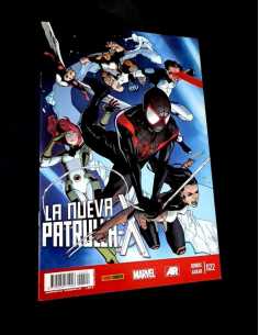 DE KIOSCO LA NUEVA PATRULLA X 22 PANINI COMICS GRAPA