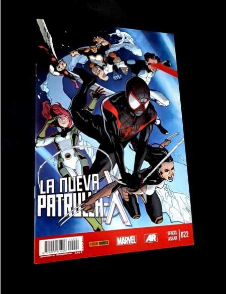 DE KIOSCO LA NUEVA PATRULLA X 22 PANINI COMICS GRAPA