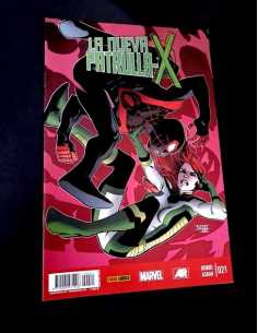 DE KIOSCO LA NUEVA PATRULLA X 21 PANINI COMICS GRAPA