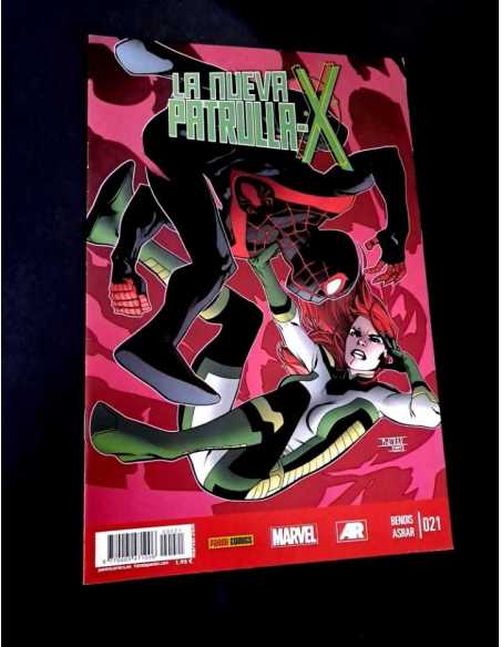 DE KIOSCO LA NUEVA PATRULLA X 21 PANINI COMICS GRAPA