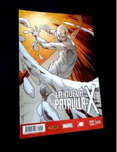 DE KIOSCO LA NUEVA PATRULLA X 19 PANINI COMICS GRAPA