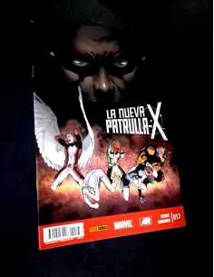 DE KIOSCO LA NUEVA PATRULLA X 17 PANINI COMICS GRAPA
