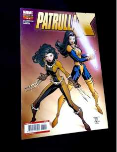 DE KIOSCO PATRULLA X 6 PANINI COMICS GRAPA
