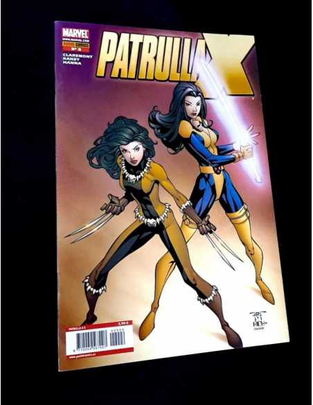 DE KIOSCO PATRULLA X 6 PANINI COMICS GRAPA