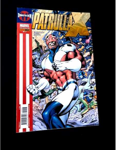 DE KIOSCO PATRULLA X 7 PANINI COMICS GRAPA