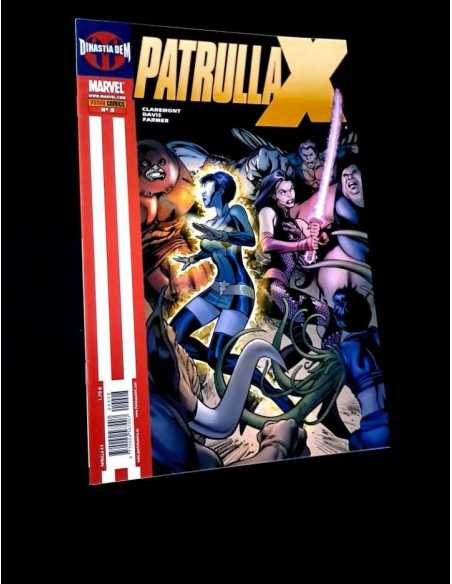 DE KIOSCO PATRULLA X 8 PANINI COMICS GRAPA