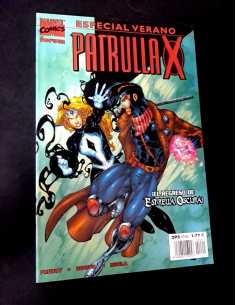 DE KIOSCO PATRULLA X ESPECIAL VERANO FORUM COMICS GRAPA