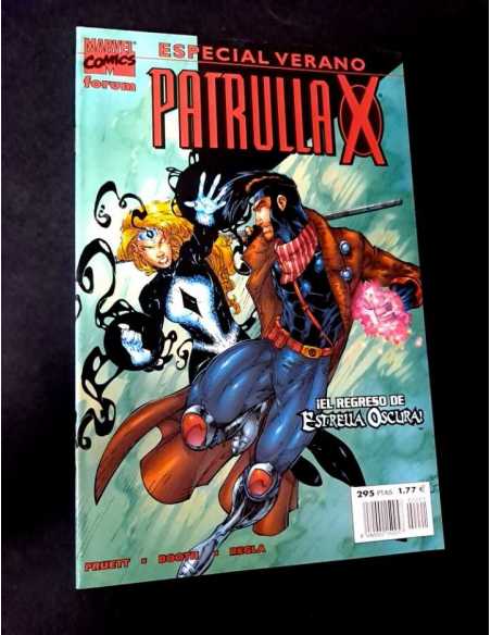 DE KIOSCO PATRULLA X ESPECIAL VERANO FORUM COMICS GRAPA