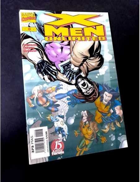 DE KIOSCO X-MEN UNLIMITED 8 FORUM COMICS GRAPA