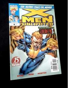 DE KIOSCO X-MEN UNLIMITED 6 FORUM COMICS GRAPA