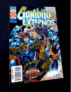 DE KIOSCO GAMBITO Y LOS EXTERNOS 3 FORUM COMICS GRAPA