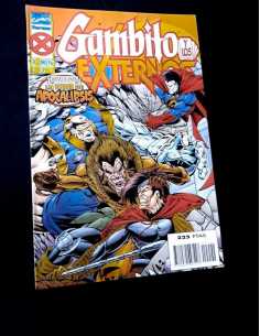 DE KIOSCO GAMBITO Y LOS EXTERNOS 2 FORUM COMICS GRAPA