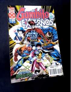 DE KIOSCO GAMBITO Y LOS EXTERNOS 1 FORUM COMICS GRAPA