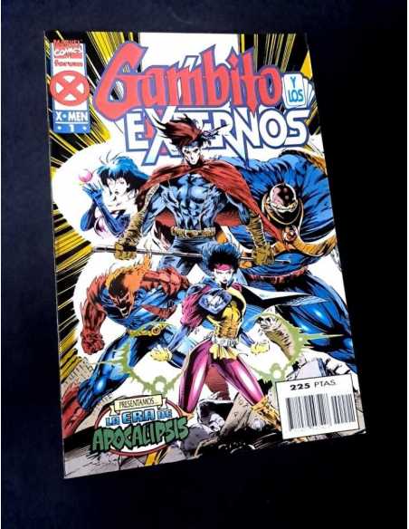 DE KIOSCO GAMBITO Y LOS EXTERNOS 1 FORUM COMICS GRAPA