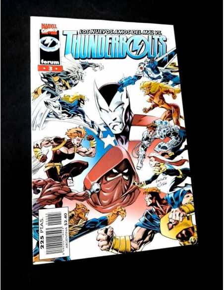 DE KIOSCO THUNDERBOLTS 3 FORUM COMICS GRAPA