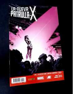 DE KIOSCO LA NUEVA PATRULLA X 13 PANINI COMICS GRAPA