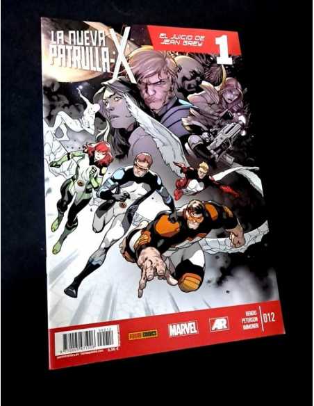 DE KIOSCO LA NUEVA PATRULLA X 12 PANINI COMICS GRAPA