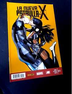 DE KIOSCO LA NUEVA PATRULLA X 11 PANINI COMICS GRAPA