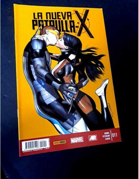 DE KIOSCO LA NUEVA PATRULLA X 11 PANINI COMICS GRAPA