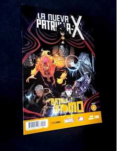 DE KIOSCO LA NUEVA PATRULLA X 9 PANINI COMICS GRAPA