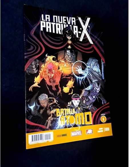 DE KIOSCO LA NUEVA PATRULLA X 9 PANINI COMICS GRAPA