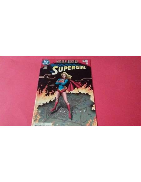 SUPERGIRL 14 EXCELENTE ESTADO USA