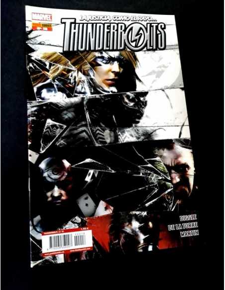 DE KIOSCO THUNDERBOLTS 18 VOL.2 PANINI COMICS GRAPA