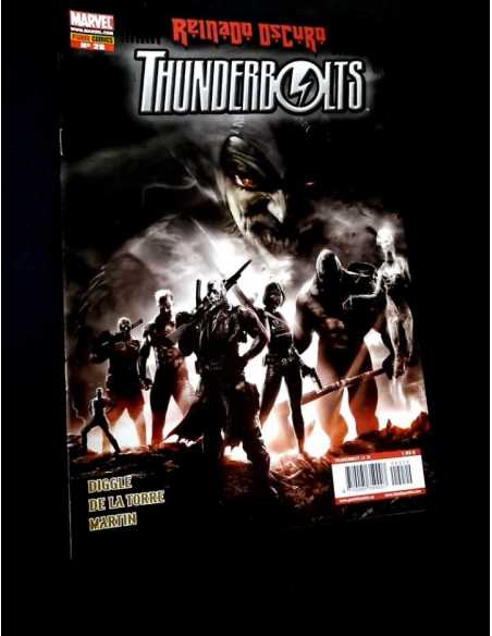 DE KIOSCO THUNDERBOLTS 20 VOL.2 PANINI COMICS GRAPA