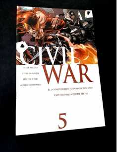 DE KIOSCO CIVIL WAR 5 PANINI COMICS GRAPA