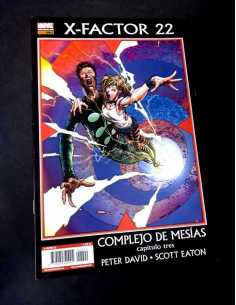 DE KIOSCO X-FACTOR 22 PANINI COMICS GRAPA