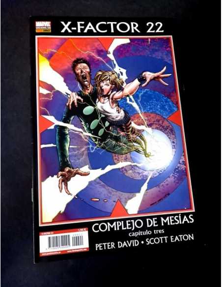 DE KIOSCO X-FACTOR 22 PANINI COMICS GRAPA