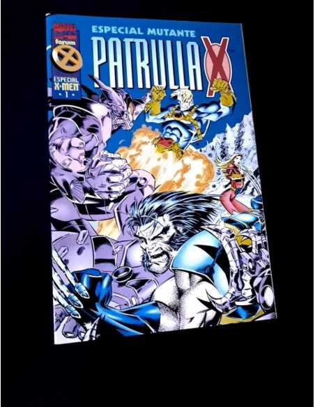 DE KIOSCO ESPECIAL MUTANTE PATRULLA X ESPECIAL MUTANTE FORUM COMICS GRAPA