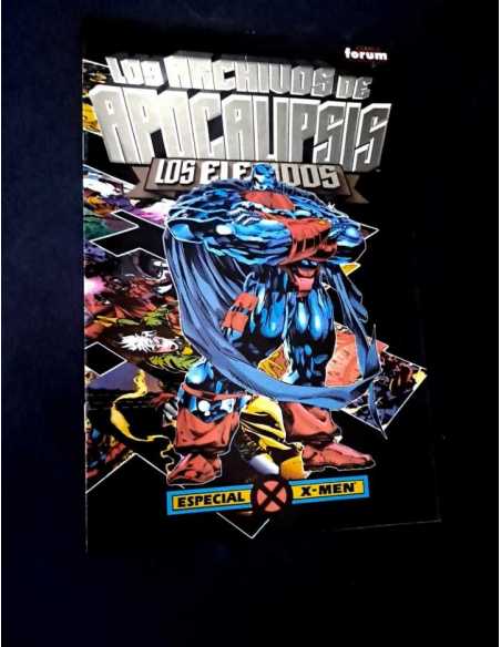 EXCELENTE ESTADO LOS ARCHIVOS DE APOCALIPSIS LOS ELEGIDOS FORUM COMICS GRAPA
